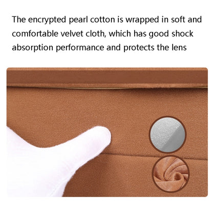 006 SLR Camera Bag Thickened Digital Camera Liner Bag(Brown) - Soft Bag by buy2fix | Online Shopping UK | buy2fix