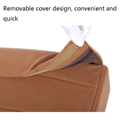006 SLR Camera Bag Thickened Digital Camera Liner Bag(Brown) - Soft Bag by buy2fix | Online Shopping UK | buy2fix