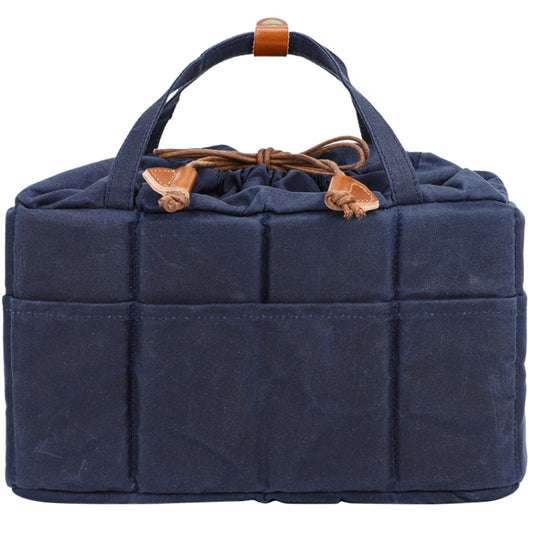 K707 Portable SLR Lens Liner Bag Camera Storage Bag(Navy Blue) by buy2fix