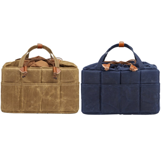 K707 Portable SLR Lens Liner Bag Camera Storage Bag(Navy Blue) by buy2fix