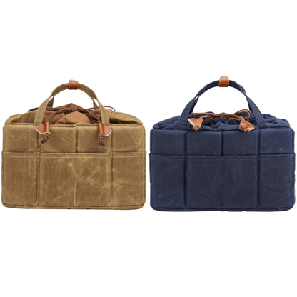 K707 Portable SLR Lens Liner Bag Camera Storage Bag(Khaki) by buy2fix