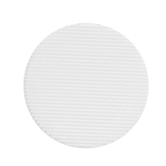 Round Diameter 15cm Acrylic Texture Background Board Photo Props Decorative Geometric Ornaments(Thick Stripes) - Acrylic Props by buy2fix | Online Shopping UK | buy2fix