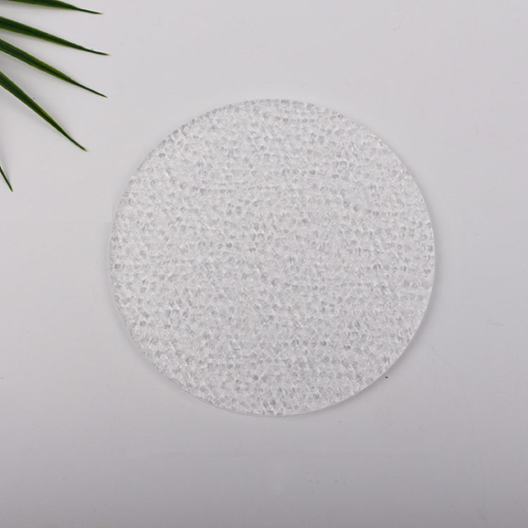 Round Diameter 15cm Acrylic Texture Background Board Photo Props Decorative Geometric Ornaments(Ice Pattern) - Acrylic Props by buy2fix | Online Shopping UK | buy2fix