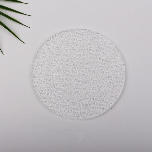 Round Diameter 15cm Acrylic Texture Background Board Photo Props Decorative Geometric Ornaments(Ice Pattern) - Acrylic Props by buy2fix | Online Shopping UK | buy2fix