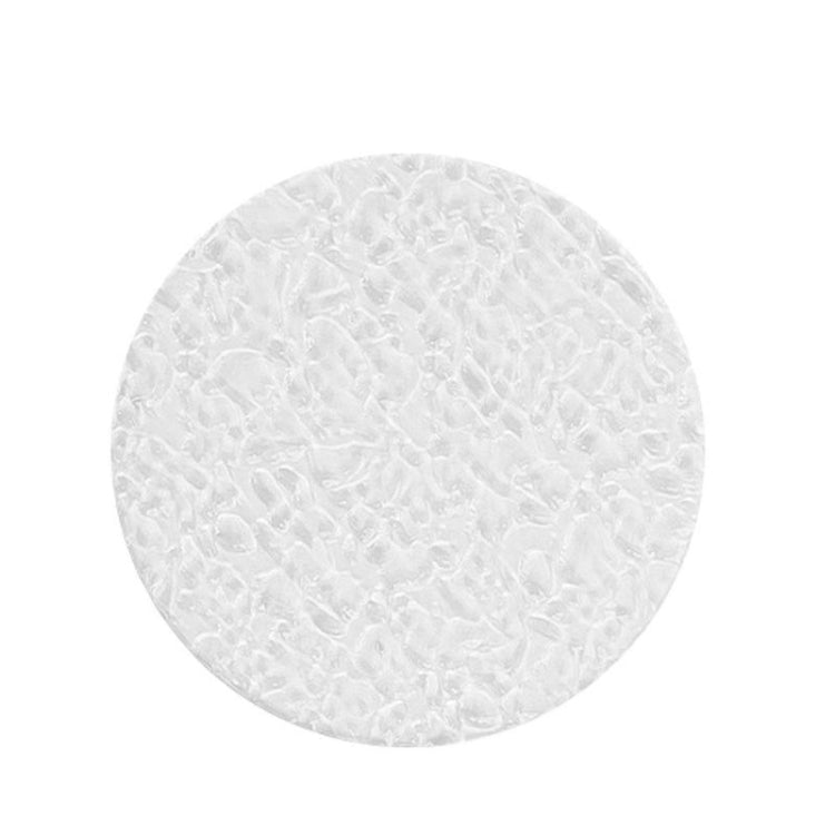 Round Diameter 15cm Acrylic Texture Background Board Photo Props Decorative Geometric Ornaments(Water Ripple) - Acrylic Props by buy2fix | Online Shopping UK | buy2fix