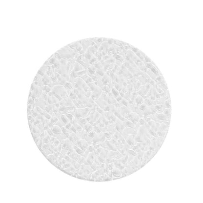 Round Diameter 15cm Acrylic Texture Background Board Photo Props Decorative Geometric Ornaments(Water Ripple) - Acrylic Props by buy2fix | Online Shopping UK | buy2fix