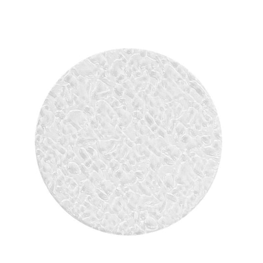 Round Diameter 15cm Acrylic Texture Background Board Photo Props Decorative Geometric Ornaments(Water Ripple) - Acrylic Props by buy2fix | Online Shopping UK | buy2fix