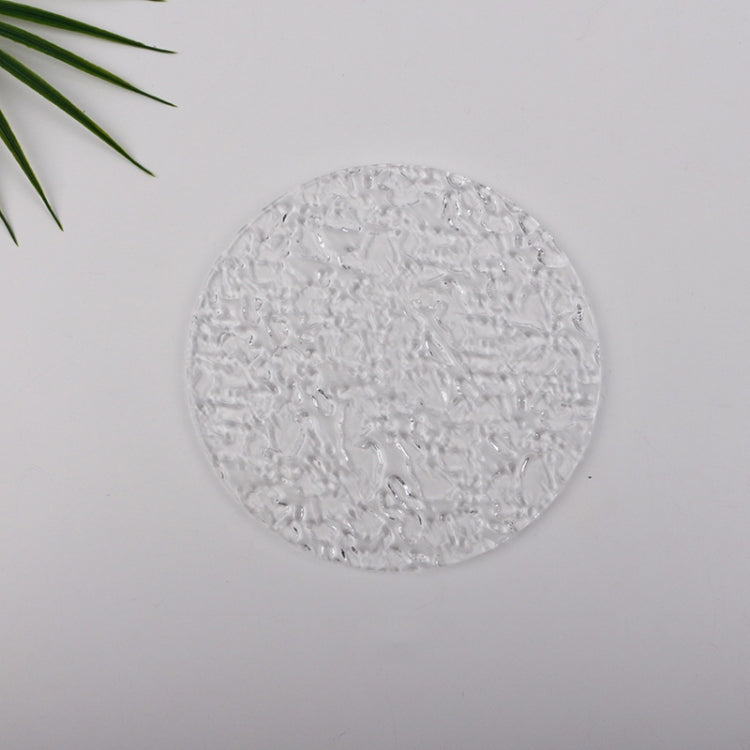 Round Diameter 15cm Acrylic Texture Background Board Photo Props Decorative Geometric Ornaments(Water Ripple) - Acrylic Props by buy2fix | Online Shopping UK | buy2fix