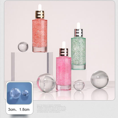 10 in 1 Different Sizes Transparent Sphere Cosmetics Shooting Props Kits - Acrylic Props by buy2fix | Online Shopping UK | buy2fix