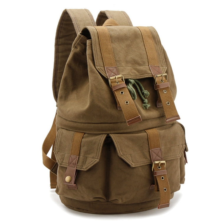 FB-1235-32 SLR Camera Canvas Bag Casual Shoulder Digital Bag(Green) by buy2fix