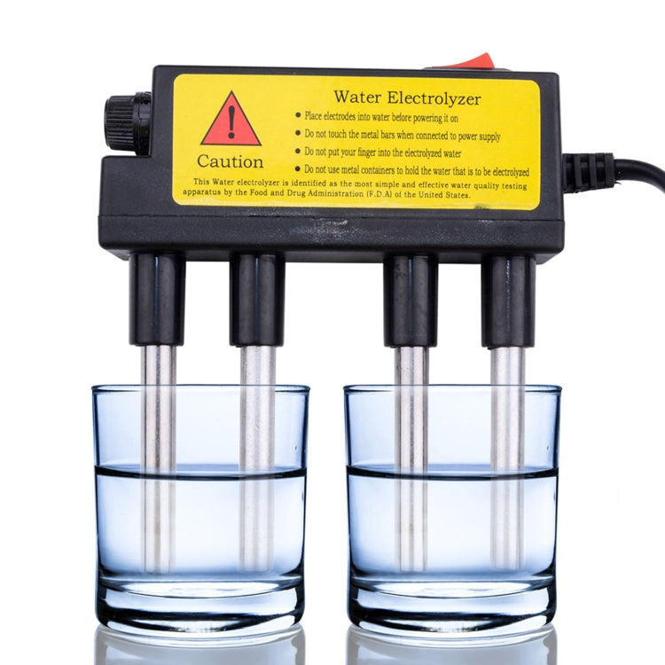2 PCS Household Electrolyzer Test Electrolysis Water Tools Water Purity Level Meter PH Testing Tool Water Quality Tester(EU Plug) by buy2fix