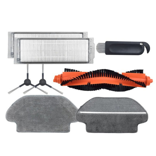 8PCS/Set Sweep And Mop Machine Accessories For Mijia STYJ02YM / VXVC01-JG - For Xiaomi Accessories by buy2fix | Online Shopping UK | buy2fix