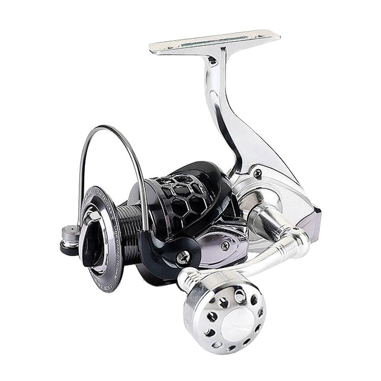 13-Axis Anti-Seawater Fishing Wheel Full Metal Spinning Wheel Iron Board Ship Fishing Wheel, Specification: 5000 Type - Fishing Reels by buy2fix | Online Shopping UK | buy2fix