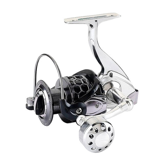 13-Axis Anti-Seawater Fishing Wheel Full Metal Spinning Wheel Iron Board Ship Fishing Wheel, Specification: 5000 Type - Fishing Reels by buy2fix | Online Shopping UK | buy2fix