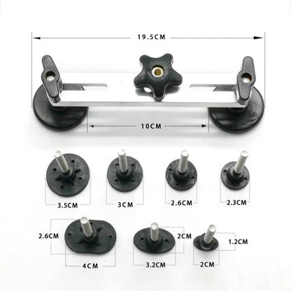 12 In 1 Car Dent Repair Tool Set Free Sheet Metal Dent Repair Puller - Hand Tool Sets by buy2fix | Online Shopping UK | buy2fix