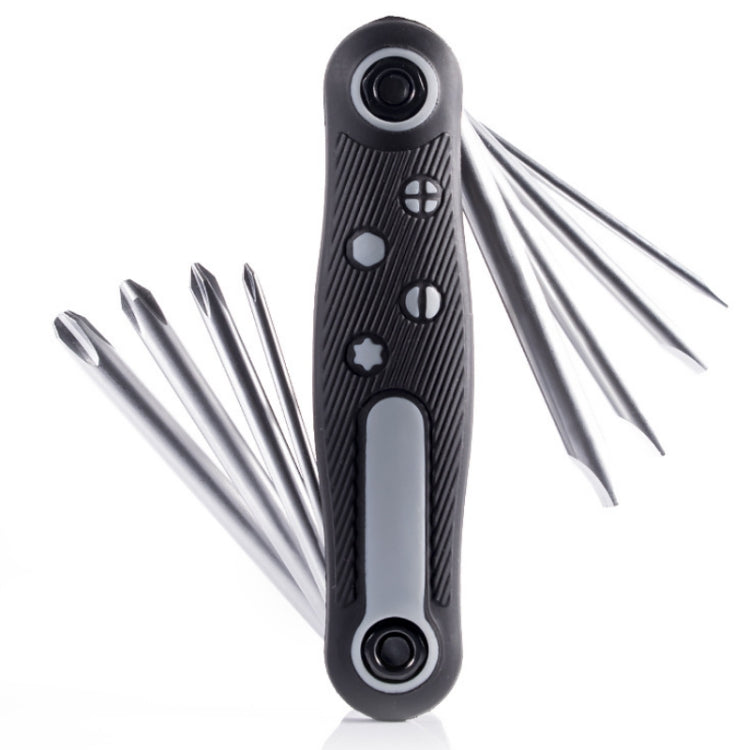 8 In 1 Bicycle Repair Portable Folding Allen Wrench(Phillips Slotted) - Maintenance tools by buy2fix | Online Shopping UK | buy2fix