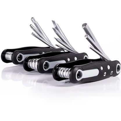8 In 1 Bicycle Repair Portable Folding Allen Wrench(Torx) - Maintenance tools by buy2fix | Online Shopping UK | buy2fix