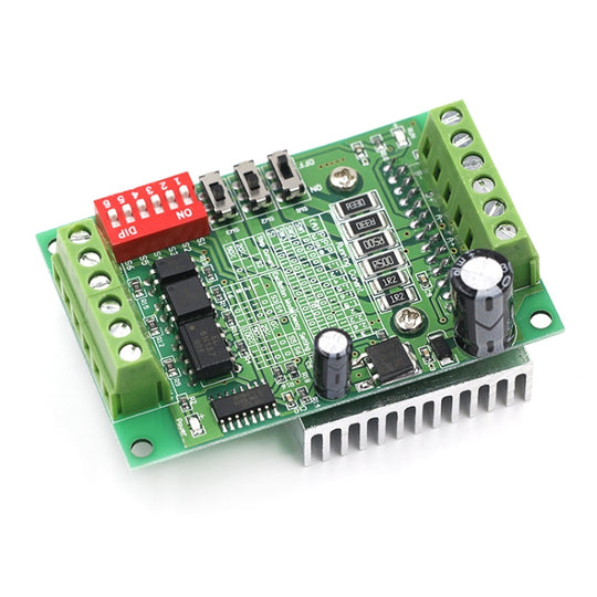 TB6560 3A 10V-35V Schrittmotortreiber Controller Board (Grün)
