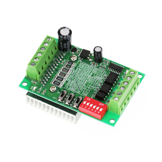 TB6560 3A 10V-35V Stepper Motor Driver Controller Board(Green) - Other Accessories by buy2fix | Online Shopping UK | buy2fix