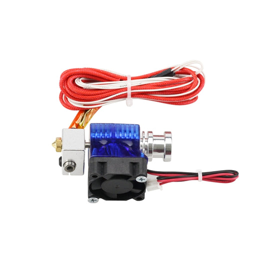 3D V6 Printer Extrusion Head Printer J-Head Hotend With Single Cooling Fan, Specification: Short 3 / 0.5mm - Parts by buy2fix | Online Shopping UK | buy2fix