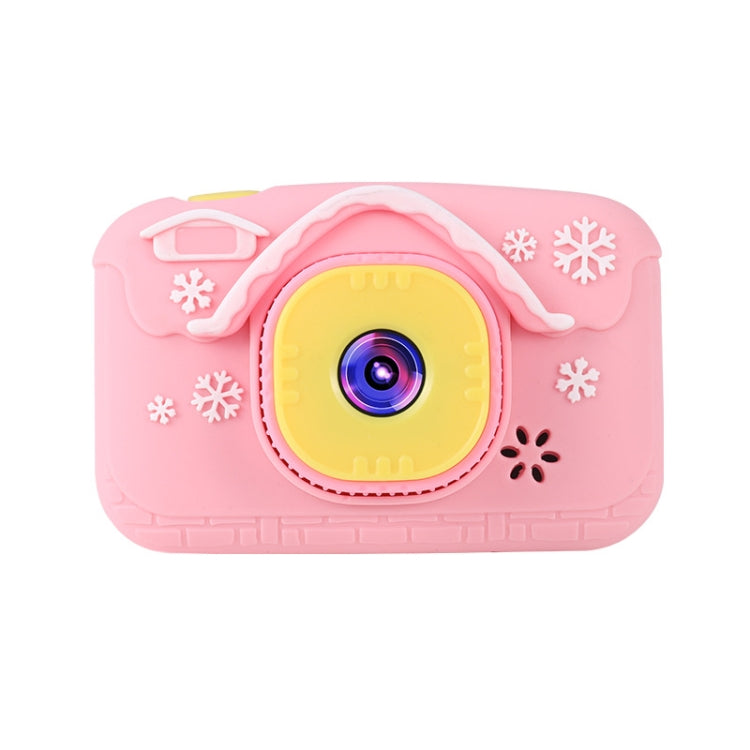V8 2.0 Inch HD Screen Mini Children Camera Digital Camera Toy(Pink) - Children Cameras by buy2fix | Online Shopping UK | buy2fix