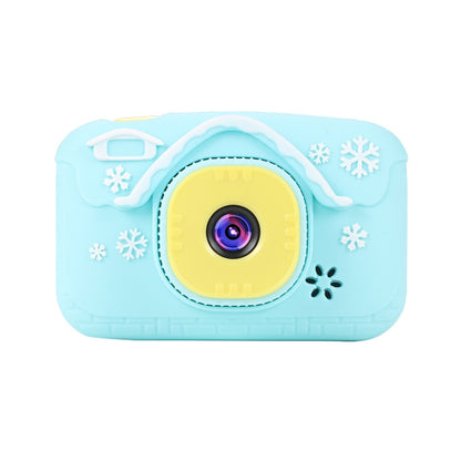 V8 2.0 Inch HD Screen Mini Children Camera Digital Camera Toy(Blue) - Children Cameras by buy2fix | Online Shopping UK | buy2fix