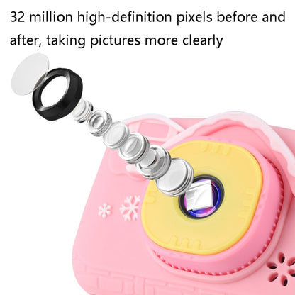 V8 2.0 Inch HD Screen Mini Children Camera Digital Camera Toy(Pink) - Children Cameras by buy2fix | Online Shopping UK | buy2fix