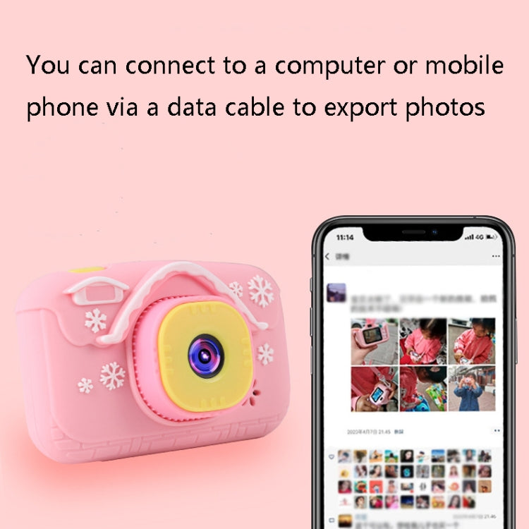 V8 2.0 Inch HD Screen Mini Children Camera Digital Camera Toy(Pink) - Children Cameras by buy2fix | Online Shopping UK | buy2fix