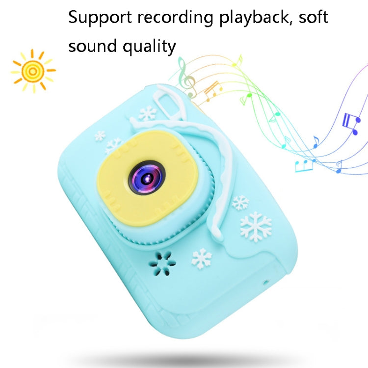 V8 2.0 Inch HD Screen Mini Children Camera Digital Camera Toy(Blue) - Children Cameras by buy2fix | Online Shopping UK | buy2fix