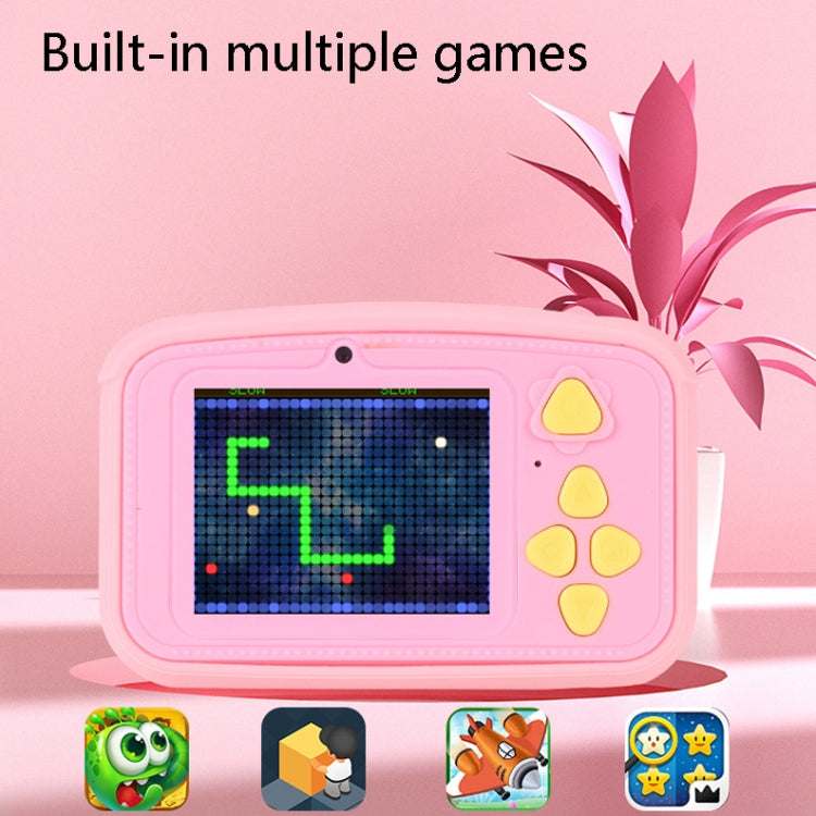 V8 2.0 Inch HD Screen Mini Children Camera Digital Camera Toy(Pink) - Children Cameras by buy2fix | Online Shopping UK | buy2fix