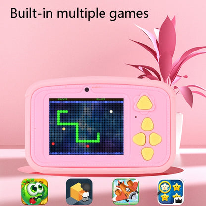 V8 2.0 Inch HD Screen Mini Children Camera Digital Camera Toy(Pink) - Children Cameras by buy2fix | Online Shopping UK | buy2fix