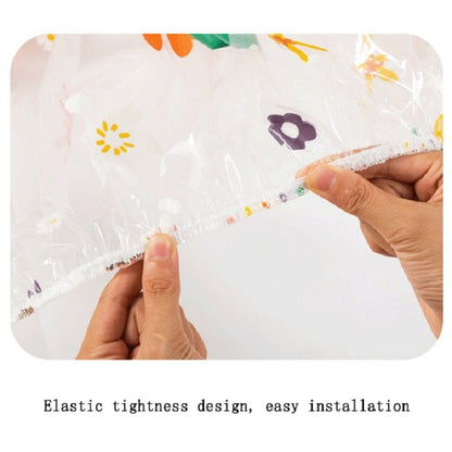 General Rain And Dustproof PEVA Car Cover For Motorcycles And Electric Vehicles, Specification: 180x120cm(Small Dinosaur) - Raincoat by buy2fix | Online Shopping UK | buy2fix