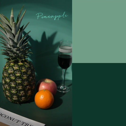 Double-Sided Photo Background Paper Thickening Morandi Series Shoot Props(Green Series (Shallow+Dark)) - Solid Color by buy2fix | Online Shopping UK | buy2fix