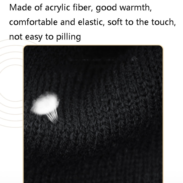 M1-BL LED Glowing Bluetooth Music Hat Wireless Call Night Running Hat(Black) by buy2fix