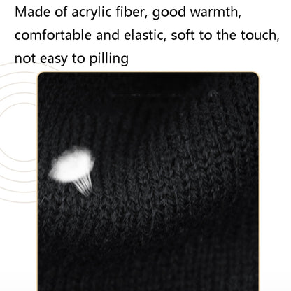 M1-BL LED Glowing Bluetooth Music Hat Wireless Call Night Running Hat(Navy) by buy2fix