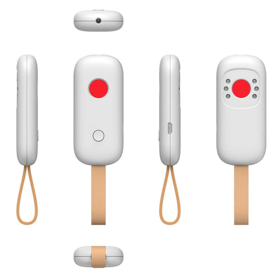 T6 Infrared Wireless Signal Detector Multi-Function Handheld Scanning Detector Anti-Monitoring Anti-Candid Anti-Tracking(White) - RF Signal Detector by buy2fix | Online Shopping UK | buy2fix