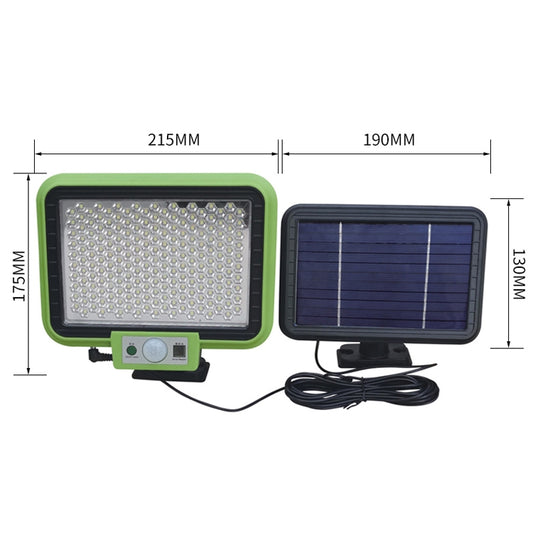 199 LED Outdoor Waterproof Solar Split Type Wall Light Human Induction Garden Corridor Household Street Light - Solar Lights by buy2fix | Online Shopping UK | buy2fix