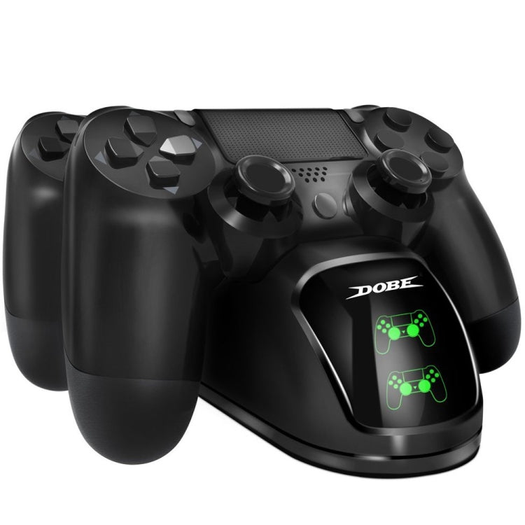 DOBE For PS4 Wireless Controller LED Charger Handle Charger - Charger & Power by DOBE | Online Shopping UK | buy2fix