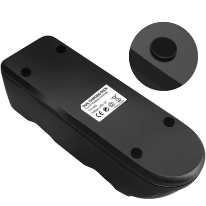 DOBE For PS4 Wireless Controller LED Charger Handle Charger - Charger & Power by DOBE | Online Shopping UK | buy2fix