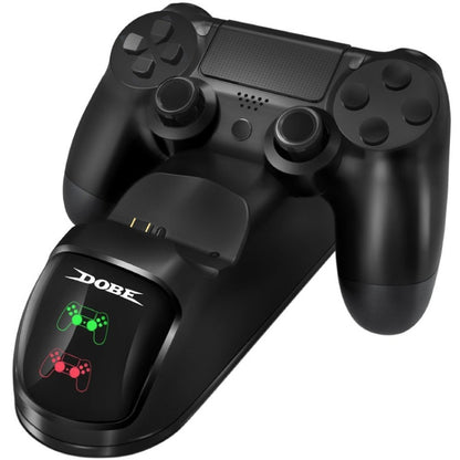 DOBE For PS4 Wireless Controller LED Charger Handle Charger - Charger & Power by DOBE | Online Shopping UK | buy2fix