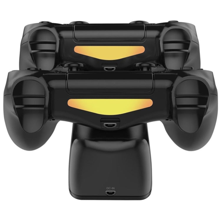 DOBE For PS4 Wireless Controller LED Charger Handle Charger - Charger & Power by DOBE | Online Shopping UK | buy2fix