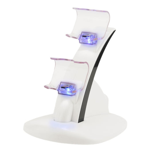 IPLAY LED Micro Dual Controller Holder Charger 2 LED Micro USB Handle Fast Charging Dock Station Stand Charger for Xbox One Controller - Charger & Power by IPLAY | Online Shopping UK | buy2fix