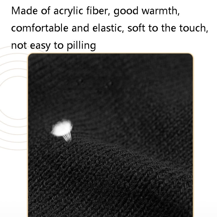 TR Ear-Covered Bluetooth Music Hat 5.0 Binaural Stereo Headphone Cap(Dark Gray) by buy2fix