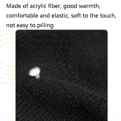 TR Ear-Covered Bluetooth Music Hat 5.0 Binaural Stereo Headphone Cap(Dark Gray) by buy2fix