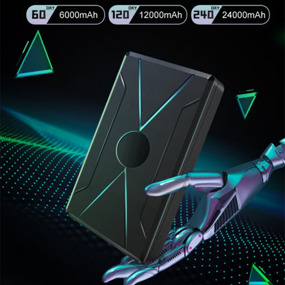 CJ280 GPS Locator Wireless Strong Magnetic Positioning Tracker, Specification: 3G 10000mAh by buy2fix