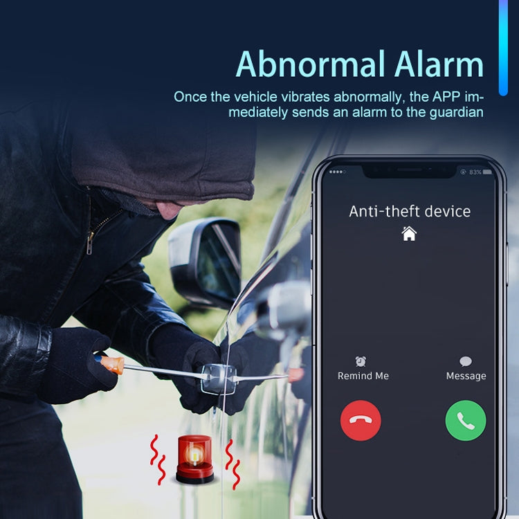 CJ280 GPS Locator Wireless Strong Magnetic Positioning Tracker, Specification: 4G 10000mAh by buy2fix