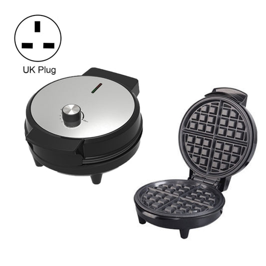 1000W Waffle Maker Breakfast Bread Maker Sandwich Maker Temperature Adjustable Electric Baking Pan(UK Plug) - Bulit-in Ovens & Accessories by buy2fix | Online Shopping UK | buy2fix