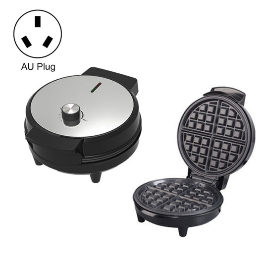 1000W Waffle Maker Breakfast Bread Maker Sandwich Maker Temperature Adjustable Electric Baking Pan(AU Plug) - Bulit-in Ovens & Accessories by buy2fix | Online Shopping UK | buy2fix