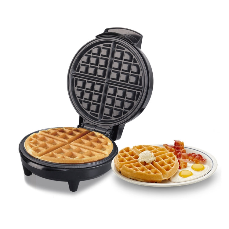 1000W Waffle Maker Breakfast Bread Maker Sandwich Maker Temperature Adjustable Electric Baking Pan(EU Plug) - Bulit-in Ovens & Accessories by buy2fix | Online Shopping UK | buy2fix
