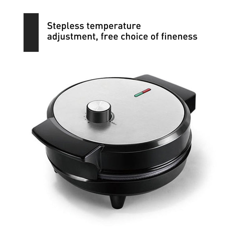 1000W Waffle Maker Breakfast Bread Maker Sandwich Maker Temperature Adjustable Electric Baking Pan(EU Plug) - Bulit-in Ovens & Accessories by buy2fix | Online Shopping UK | buy2fix